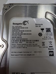 Б/в Hdd внутрішній Seagate st500dm002 ( 500 gb ) 01-200909005