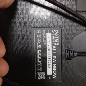 Б/в Клавіатура Hator starfall rainbow origin 01-200913257