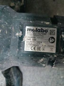 Б/в Дриль-міксер Metabo rwe 1200 01-200913323