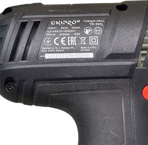 Б/в Шурупокрут Dnipro-M td-32q 01-200903887