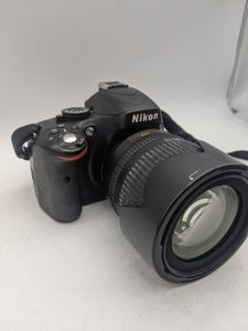 Б/в Фотоапарат Nikon d5100 + af-s dx nikkor 18-105mm f/3,5-5,6g ed vr 01-200912432