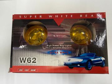 Б/у Протитуманні фари універсальні, жовті King w-62 01-200903068