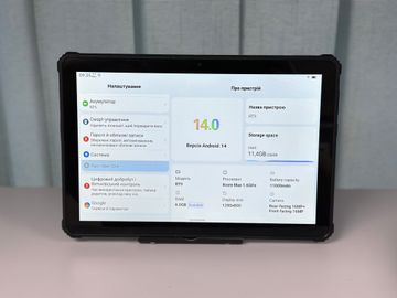 Б/у Планшет Oukitel pad rt9 6/256gb lte 01-200915675