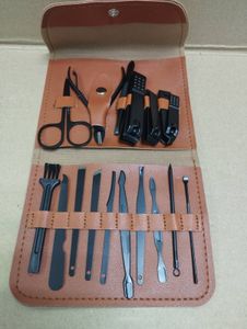 Б/в Набір манікюрний Bag Brown 16 од 16-000276559