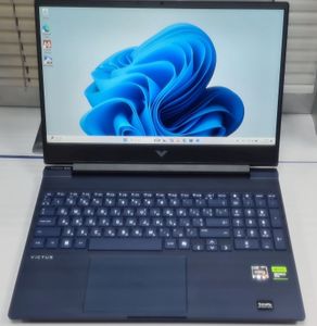 Hp 15.6/ ryzen 7 7445hs/ ram16gb/ ssd512gb/ rtx3050