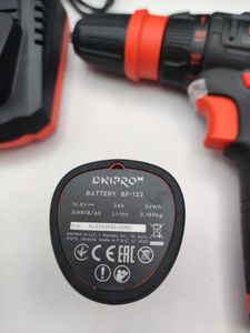 Б/в Шурупокрут Dnipro-M cd-12qx 01-200918980