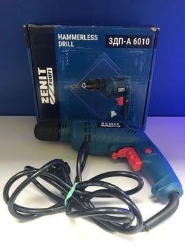 Б/у Дрель ударная Зенит здп-а-6010 01-200918909