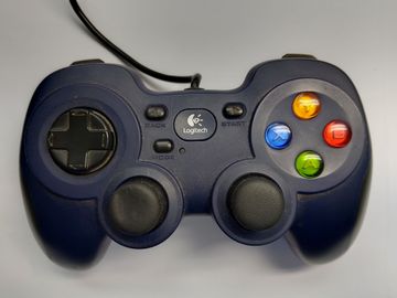 Б/у Геймпад Logitech gamepad f310 01-200923508
