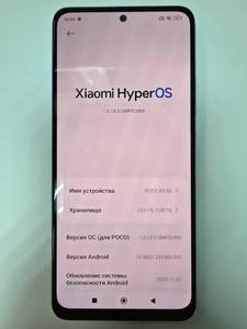 Б/в Мобільний телефон Xiaomi poco x5 5g 6/128gb 01-200924337