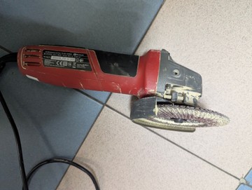Б/у Угловая шлифмашина Einhell tc-ag 125/850 01-200925337
