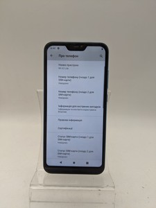 Б/в Мобільний телефон Xiaomi mi a2 lite 4/64gb 01-200892695