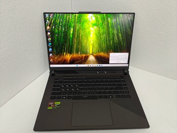 Б/в Ноутбук Asus 16/ryzen 9 9955hx ddr5/16gb ddr5/ssd 1000 gb/rtx 5060 8gb 01-200927565