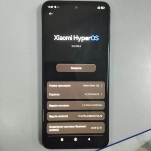 Б/в Мобільний телефон Xiaomi redmi note 12s 8/256gb 01-200920170