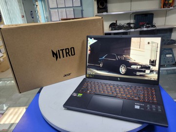 Acer 15/ryzen 7 7445hs ddr5/16gb ddr5/hdd *відсутній/ssd 512 gb/geforce rtx3050 6gb