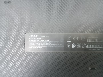 Б/в Ноутбук Acer 15/ryzen 7 5700u ddr4/16gb ddr4/ssd 1000 gb/*інтегрована 01-200931976