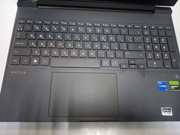 Б/в Ноутбук Hp 15/core i5-12450h ddr5/16gb ddr4/hdd *відсутній/ssd 480 gb/geforce rtx3050 4gb 01-200929742