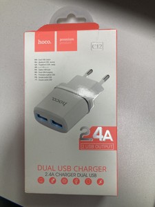 Б/в Зарядний блок Hoco c12 01-200933989