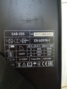 Б/в Зварювальний апарат Dnipro-M sab-255 01-200935972