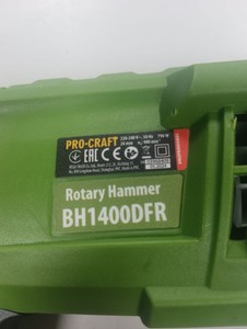 Б/в Перфоратор Procraft bh-1400 dfr 01-200935992