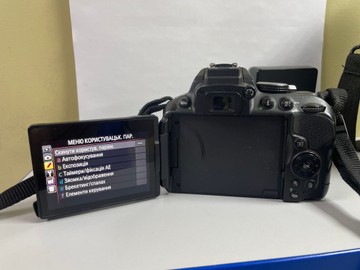 Б/в Фотоапарат Nikon d5300 body 01-200936719