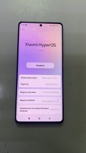 Б/в Мобільний телефон Xiaomi redmi note 14 pro 8/256gb 01-200933893