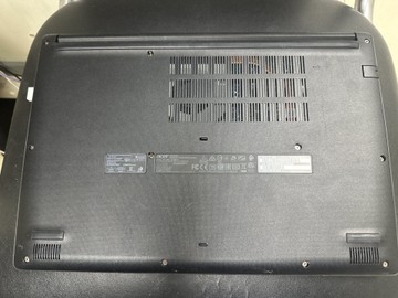 Б/в Ноутбук Acer 15/athlon 3050u ddr4/4gb ddr4/hdd *відсутній/ssd 256 gb/*інтегрована 01-200937437