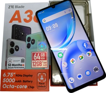 Б/у Мобільний телефон Zte blade a36 4/64gb 01-200938161