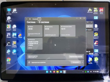 Б/в Планшет Dell latitude 5290 2-in-1 екр.12.5" core i5 8350u/ram 16gb/ ssd256/ uhd graphics 620 01-200938864