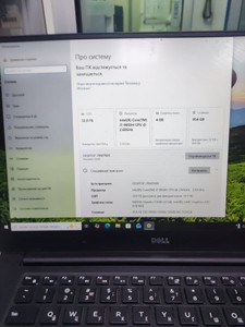 Б/в Ноутбук Dell 15/core i7 9850h ddr4/32gb ddr4/hdd *відсутній/ssd 1000 gb/quadro t2000 4gb 01-200939182