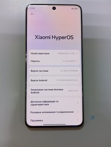 Б/в Мобільний телефон Xiaomi redmi note 15 pro 5g 8/256gb 01-200939337