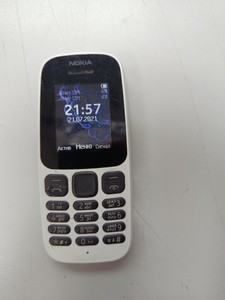 Б/в Мобільний телефон Nokia 105 dual sim 2019 01-200941222