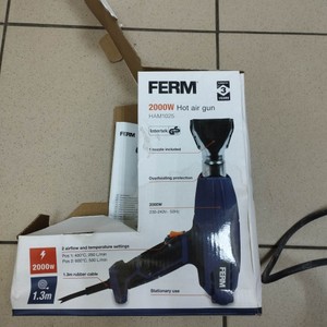 Б/у Фен строительный Ferm ham 1025 01-200940961