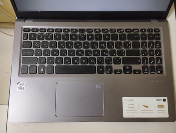 Б/в Ноутбук Asus 15/core i3-1005g1 ddr4/8gb ddr4/hdd *відсутній/ssd 256 gb/*інтегрована 01-200945589