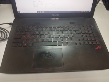 Б/в Ноутбук Asus 15/core i7 6700hq ddr3/16gb ddr3/hdd 1000 gb/ssd 250 gb/geforce gtx960m 01-200952328