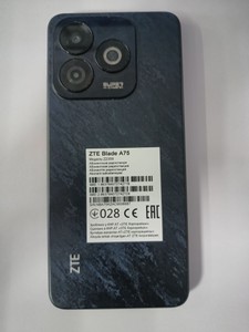 Б/в Мобільний телефон Zte blade a75 4/128gb 01-200950455