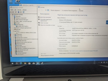 Б/в Ноутбук Dell 11/pentium n6000 ddr4/4gb ddr4/ssd 128 gb/*інтегрована 01-200939842