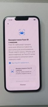 Б/у Мобільний телефон Apple iphone 13 128gb 01-200954611