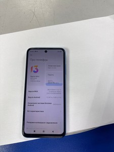 Б/в Мобільний телефон Xiaomi redmi 10 2022 6/128gb 01-200958470
