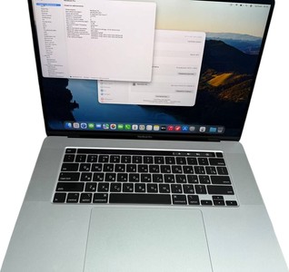 Б/в Ноутбук Apple macbook pro 16" 2019 a2141 core i7 2,6ghz/ram 16gb/ssd 512gb/intel graphics 630 01-200957064