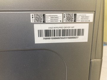 Б/у Сушильна машина Whirlpool awz9hps/pro 01-200962138