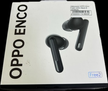 Б/в Навушники Oppo enco free2 (w52) black 18-000096161