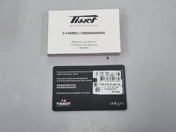 Б/в Годинник Tissot t120410a 01-200966015
