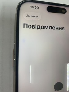 Б/в Мобільний телефон Apple iphone 15 pro max 256gb esim 01-200968330