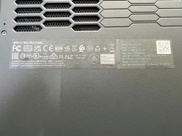 Б/в Ноутбук Lenovo 15/ryzen 7 7435hs ddr5/8gb ddr5/ssd 1000 gb/geforce rtx4070 8gb 01-200930561