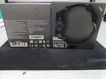 Б/в Смарт-годинник Garmin tactix 7 pro edition solar powered 01-200975784