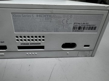 Б/в Ігрова приставка Microsoft xbox series s 512gb 01-200976610