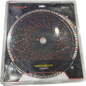 Б/в Алмазний диск Dnipro-M segment 350 мм 32 мм 25.4 01-200974900