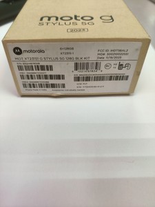 Б/в Мобільний телефон Motorola moto g stylus 5g 6/128gb 01-200978968