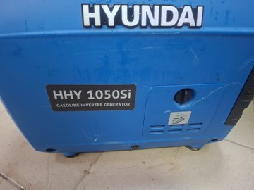 Б/в Генератор Hyundai hhy 1050si 01-200979338