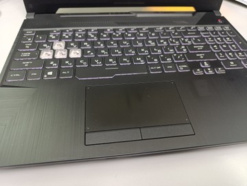 Asus 15/ryzen 7 5800h ddr4/32gb ddr4/hdd *відсутній/ssd 512 gb/geforce rtx3060 6gb